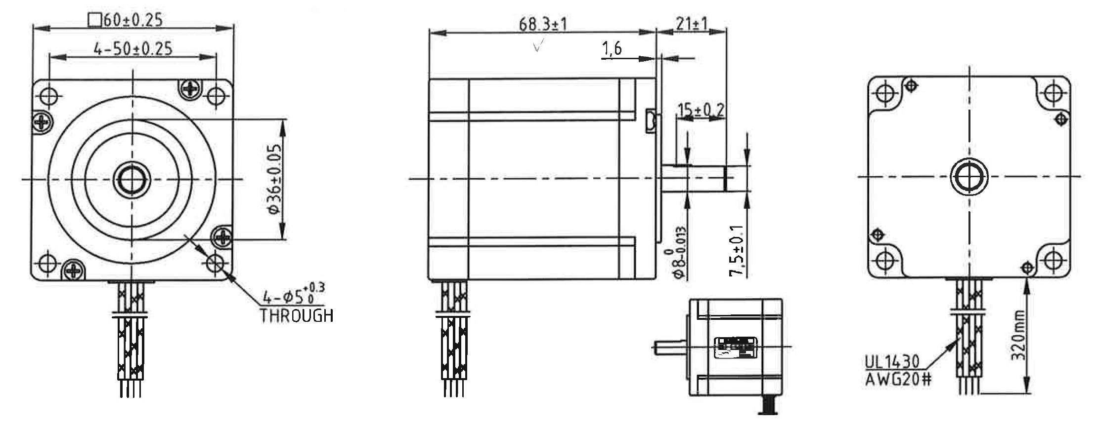 PJE60T-68N14 system drawing