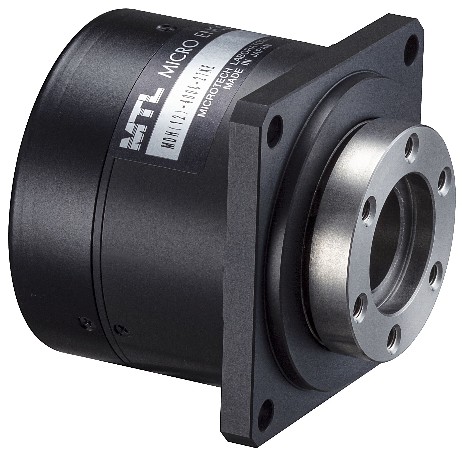 Nippon Pulse 40mm rotary servomotor with hollow shaft