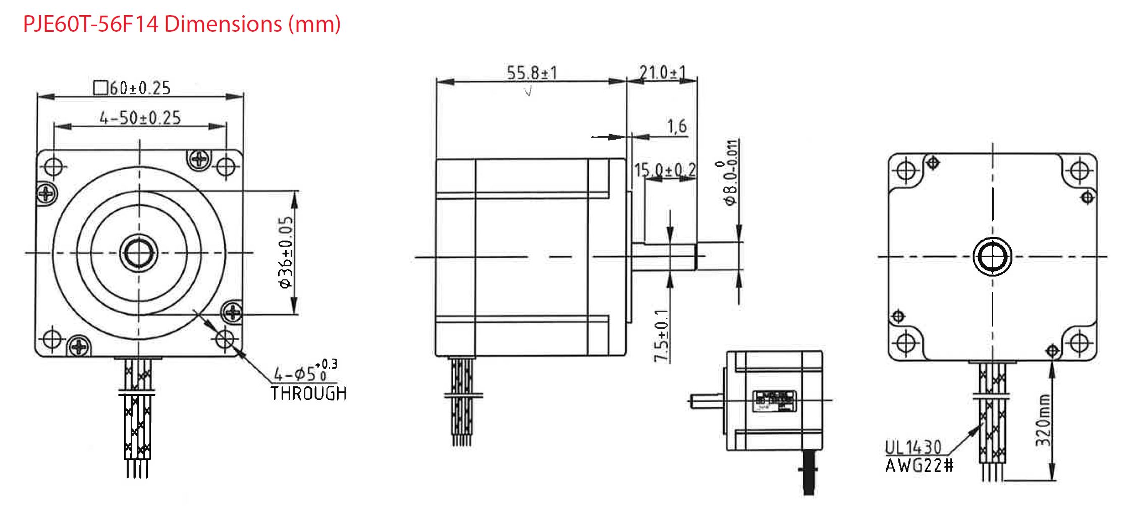 PJE60T-56F14 system drawing