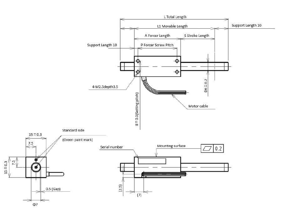 SX060D system drawing