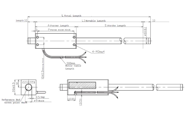 SX080D system drawing