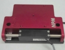 Screen capture from the demo SCR075 Nanopositioning Series Linear Stage