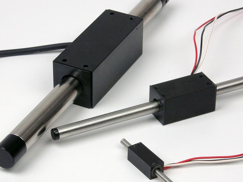 Photo of a Linear Shaft Motor