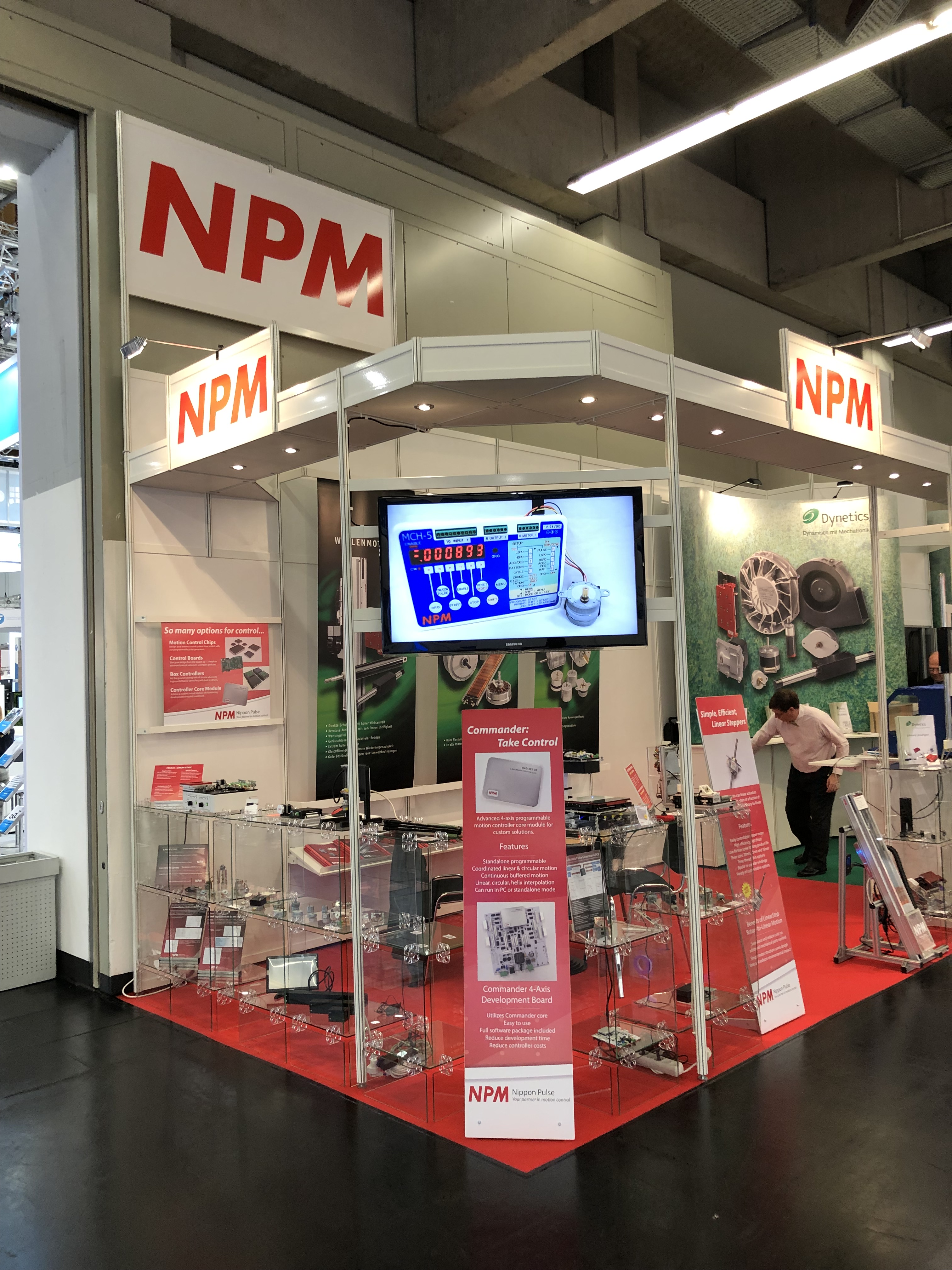 View news article: Nippon Pulse exhibiting at SPS 2021 in Nuremberg