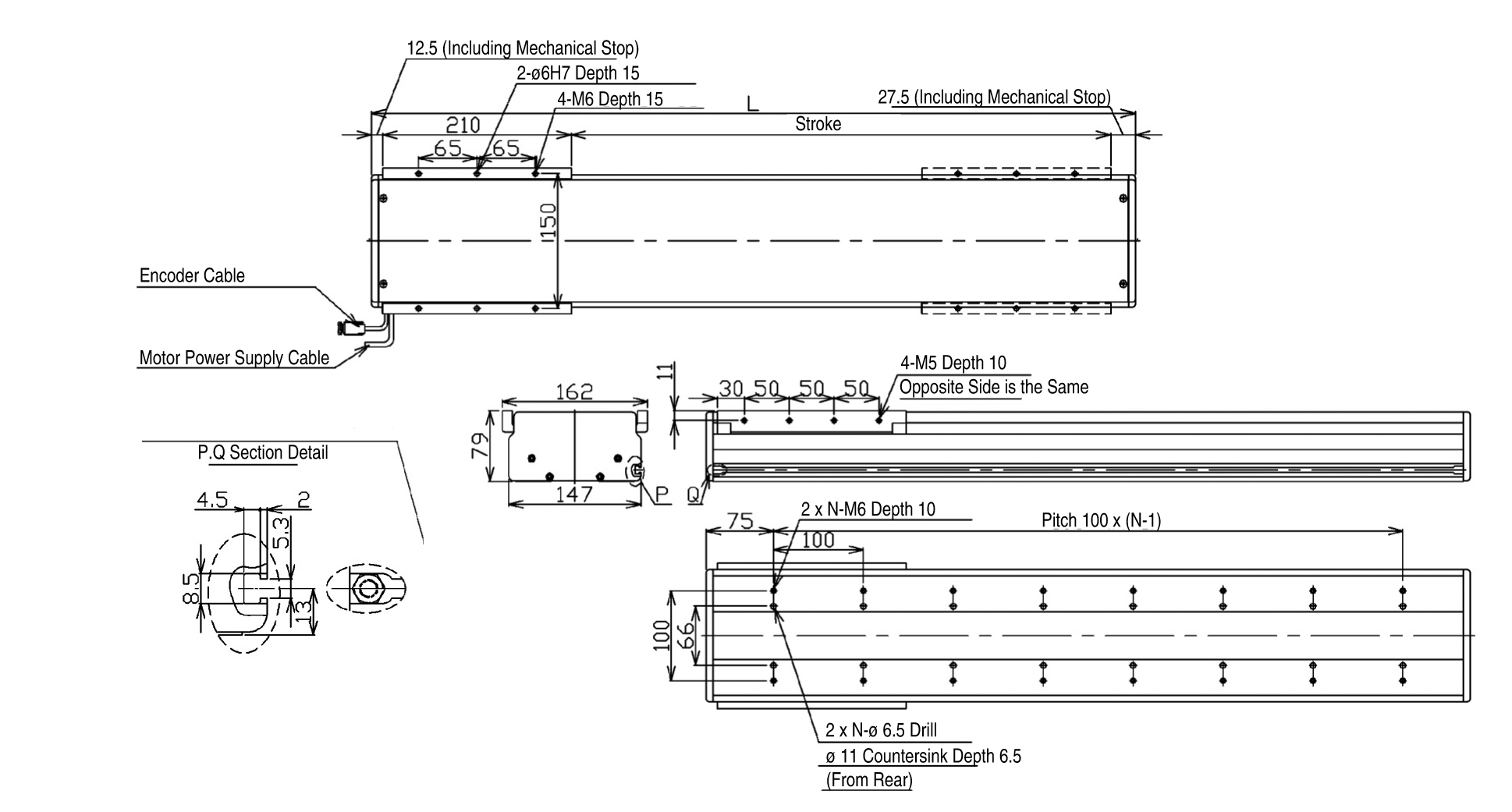 SLP-25 system drawing