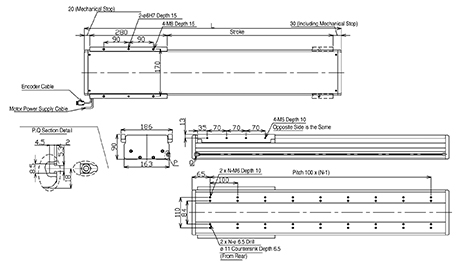 SLP-35 system drawing