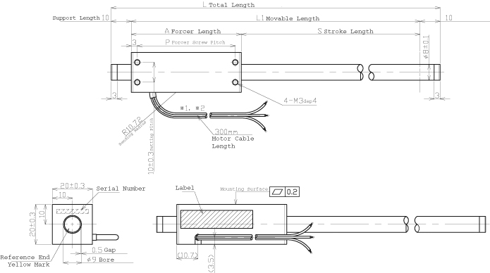 S080D system drawing