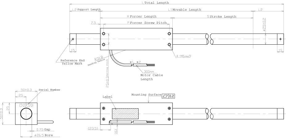S250X system drawing