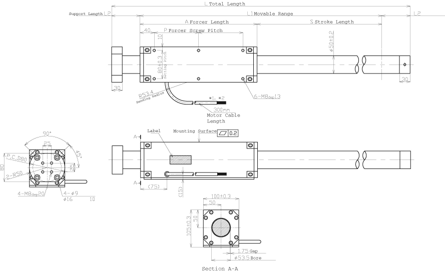 S500Q system drawing