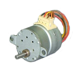 Nippon Pulse PTMC-24P synchronous motor with gearhead