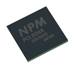 Nippon Pulse PCL 4-axis controller chip in 208-pin BGA package