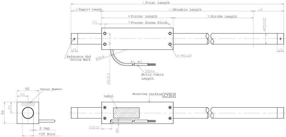 L250Q system drawing