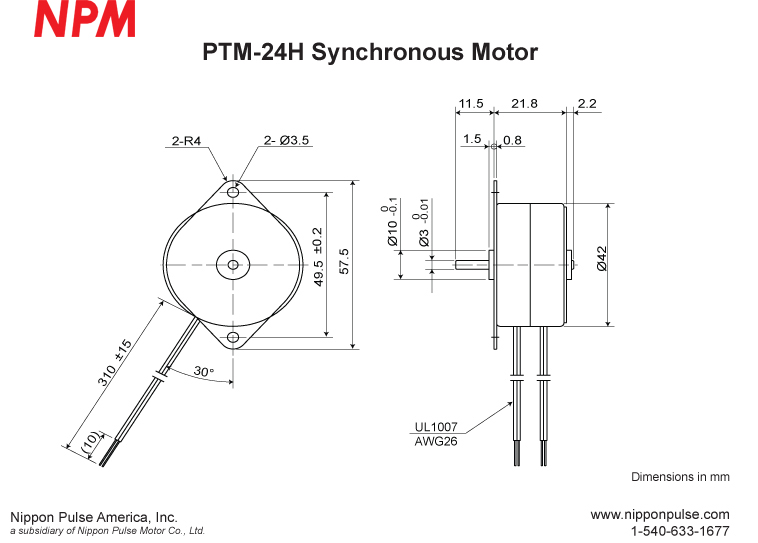 PTM-24H system drawing