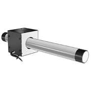 Nippon Pulse 32mm Linear Shaft Motor with short forcer, triple winding and large air gap