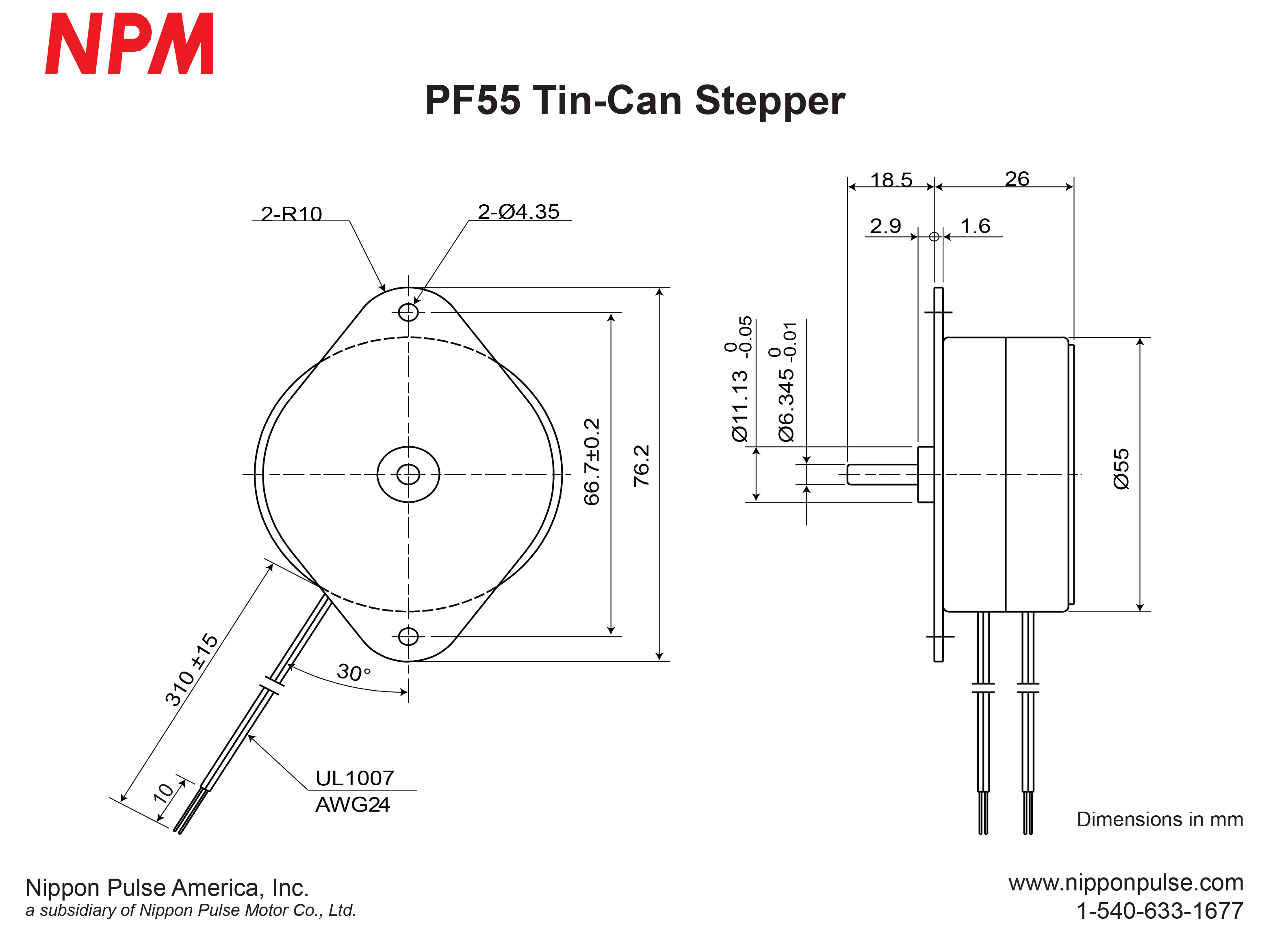 PF55-48D1 system drawing
