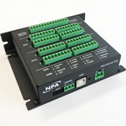 PMX 4-axis motion controller box