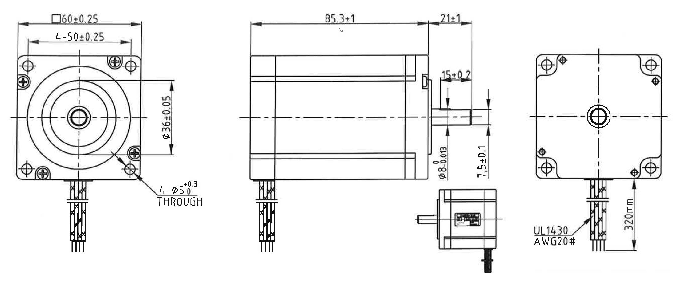 PJE60T-85R14 system drawing