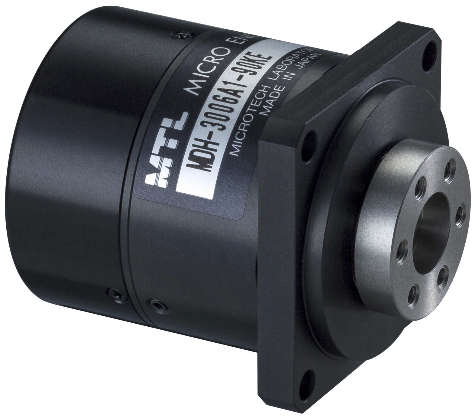Nippon Pulse 30mm rotary servomotor with hollow shaft