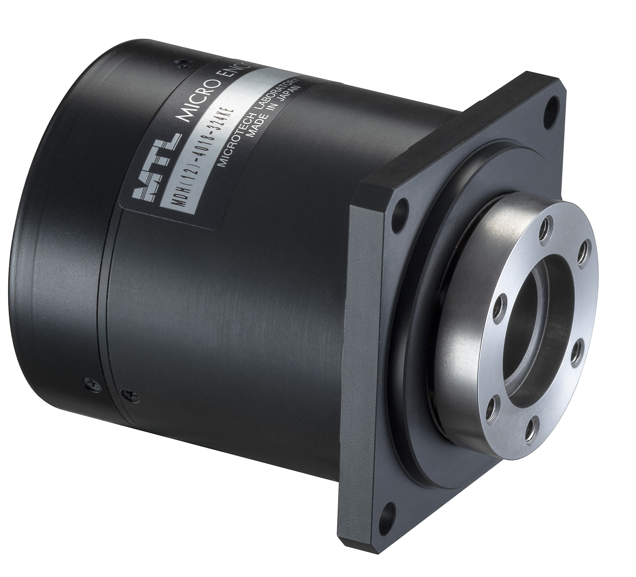 Nippon Pulse 40mm rotary servomotor with hollow shaft