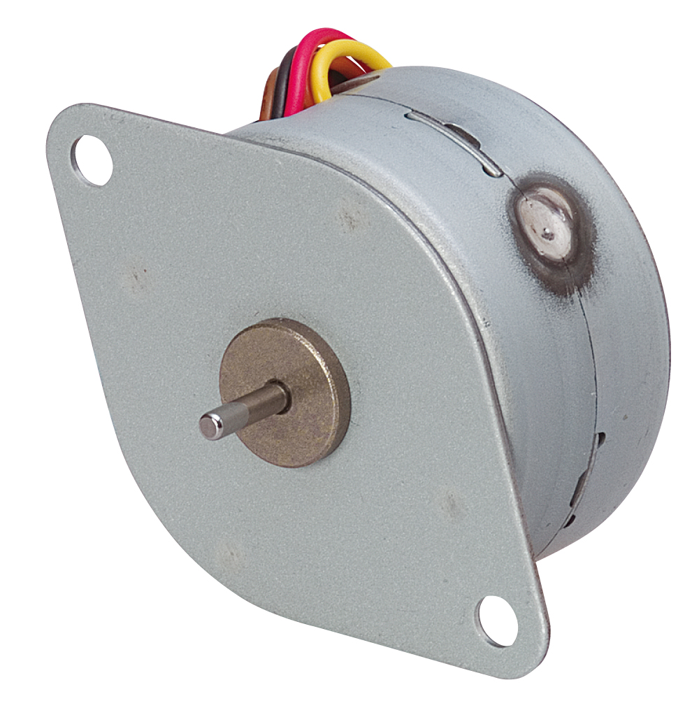 Nippon Pulse 35mm rotary tin-can stepper motor