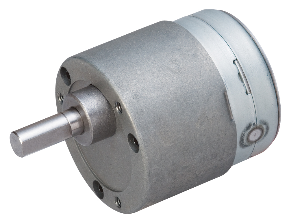 Nippon Pulse PTM-24T synchronous motor with gearhead