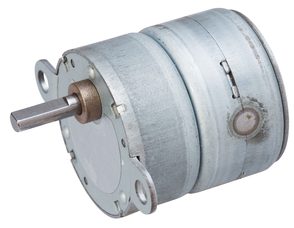 Nippon Pulse PTMC-24P synchronous motor with gearhead