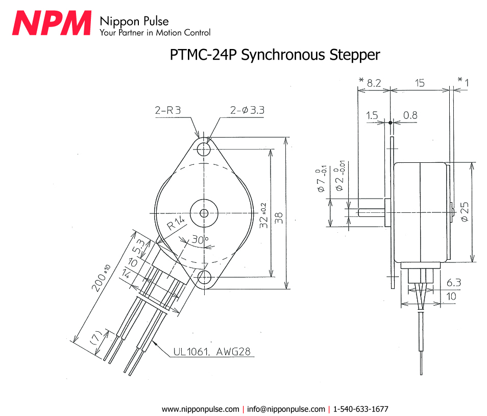 PTMC-24P system drawing