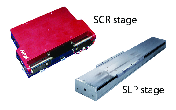 SLP and SCR linear stages