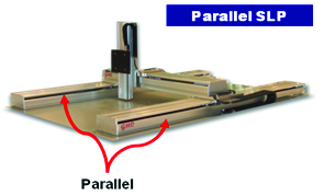 Photograph of two motors in parallel