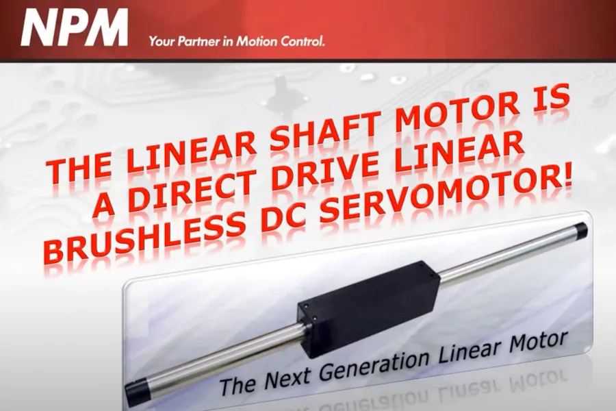 LSM: First Linear Servo for Ultra High Precision