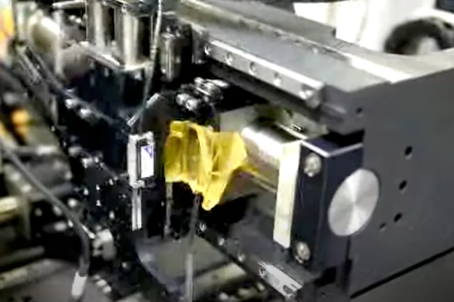 Linear Servo Motor in High-Speed Application