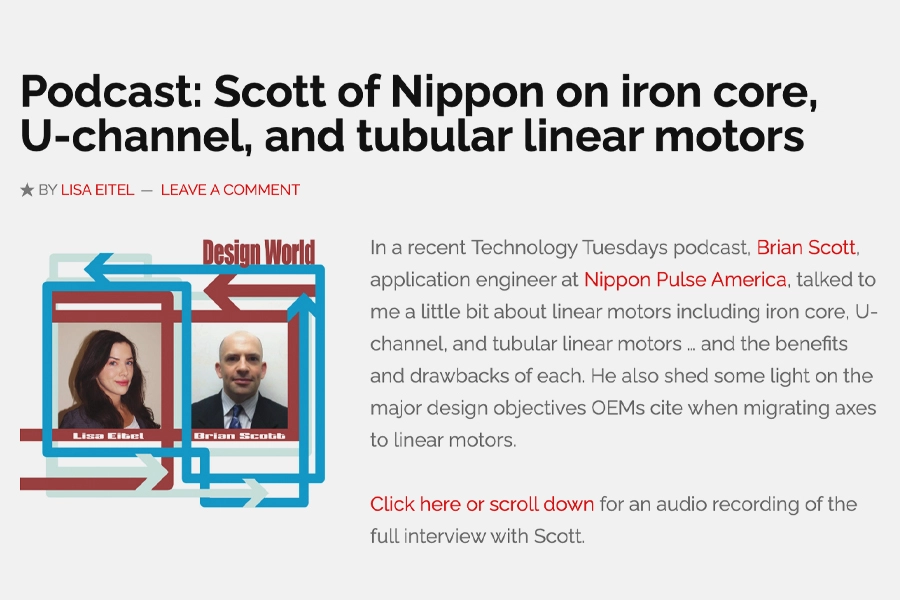 Nippon Pulse on Iron Core Podcast