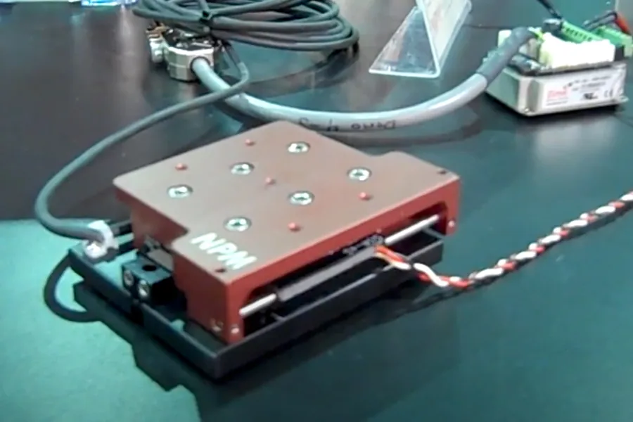 SCR Nanopositioning Stage Series