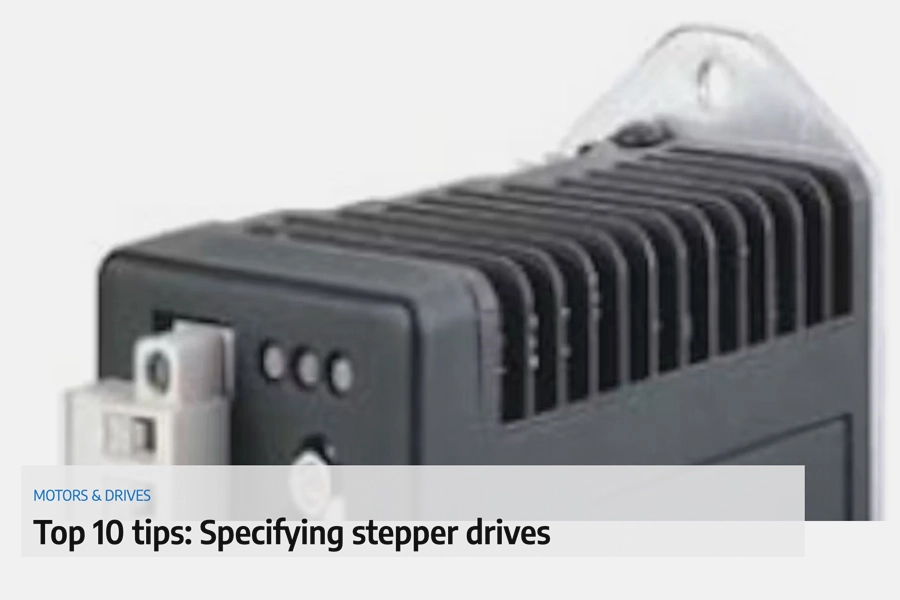 Specifying Stepper Drives