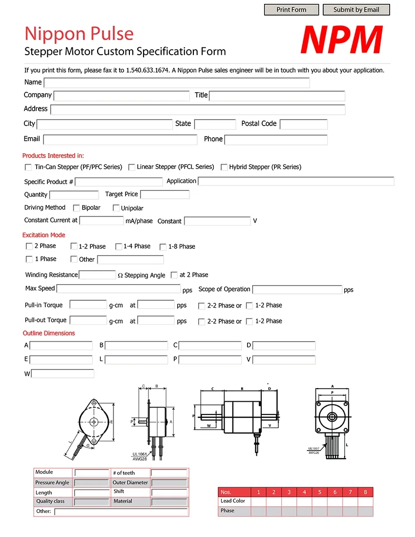 Tin Can Stepper Worksheet