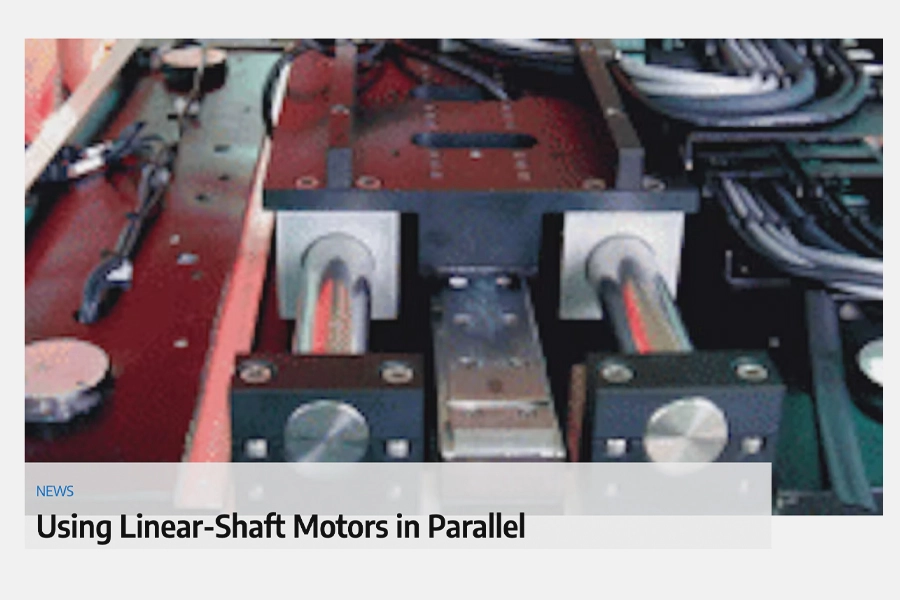 Using Linear Servo Motors in Parallel
