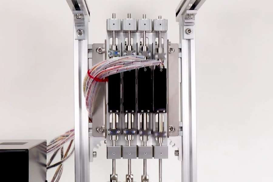 Linear Servo Motor Uses gLess Counterbalance
